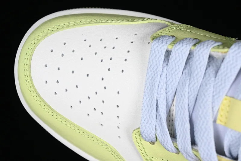 All categories Air Jordan Jordan series basketball shoes Air Jordan 1 Low G version pure original Air Jordan 1 Low AJ1 Joe 1 fresh white and green cultural low-top basketball shoes FD9906-131